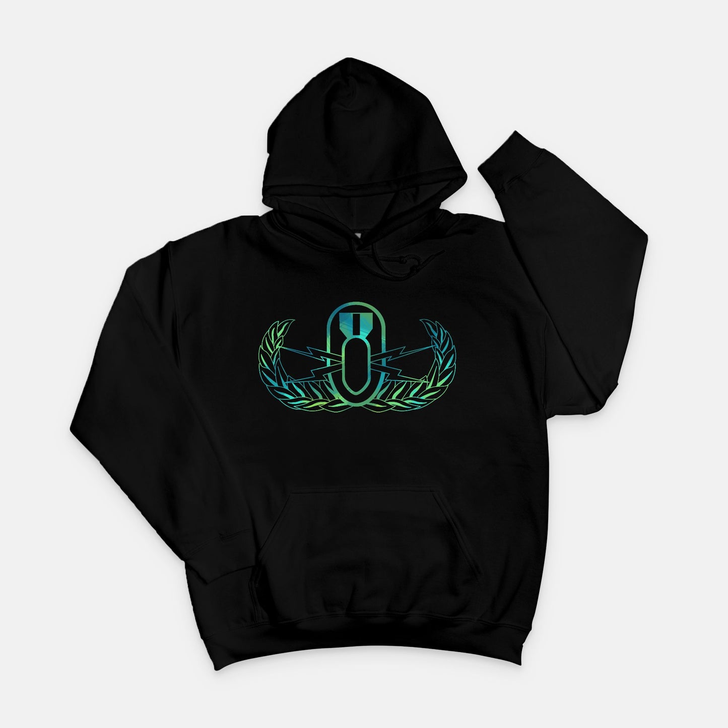 Hoodie - "It's 5 o'clock Somewhere" (EOD Basic Badge)