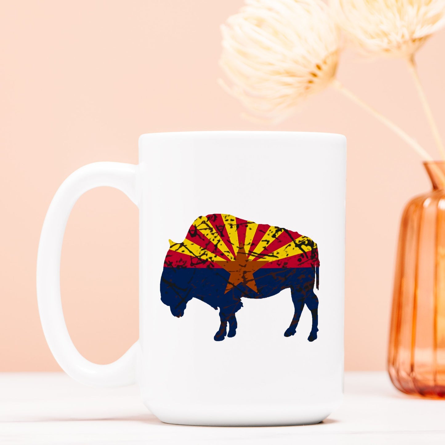 Mug - "BuffaLOVE AZ" (Rustic)