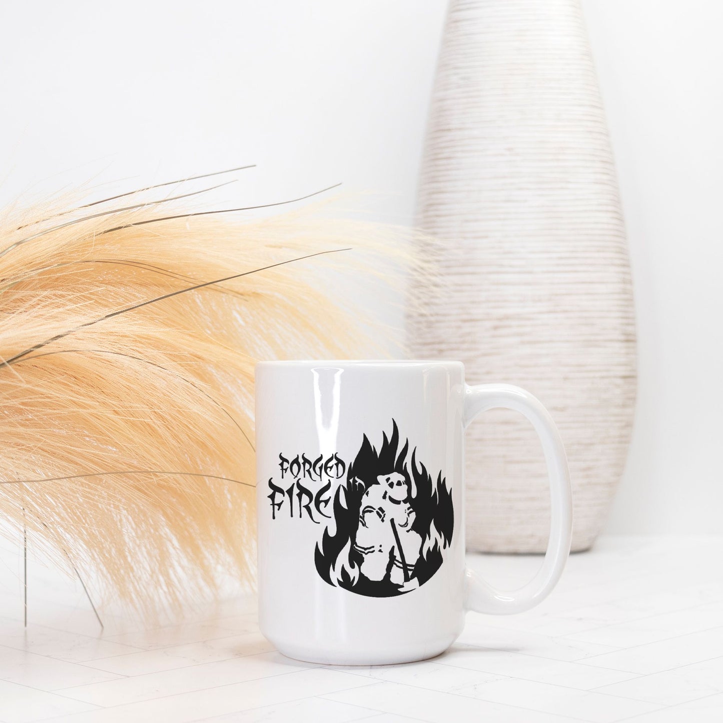 Mug - "Forged in Fire"