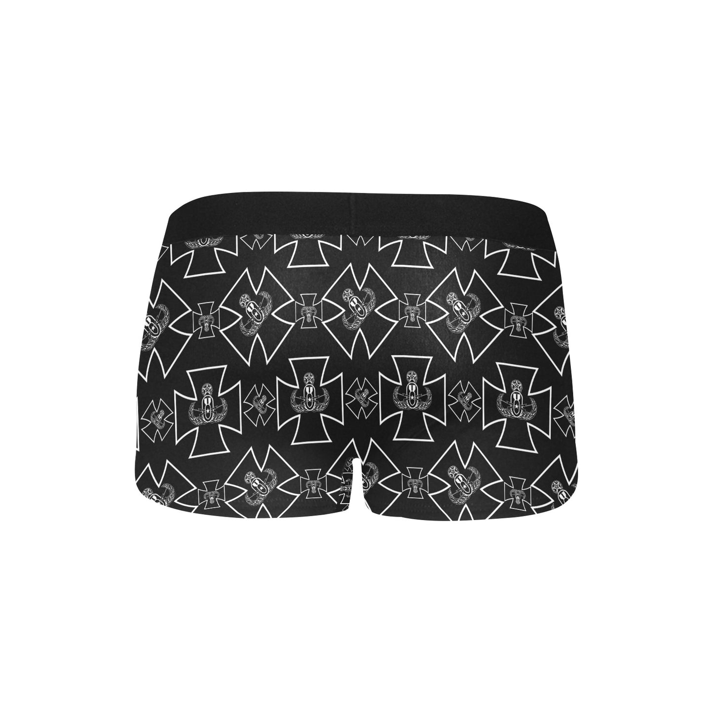 Men's Boxer Briefs with Fly - "EODMC Iron Cross Logo"