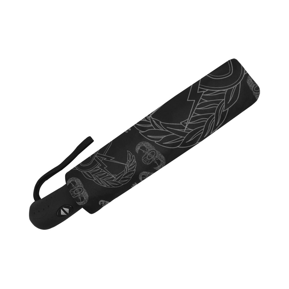 Umbrella - "EOD Mixed Badges" (Grey on Black)