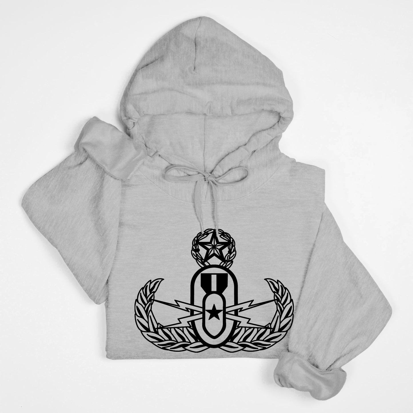 Hoodie - "EOD Master Badge" (Grey)