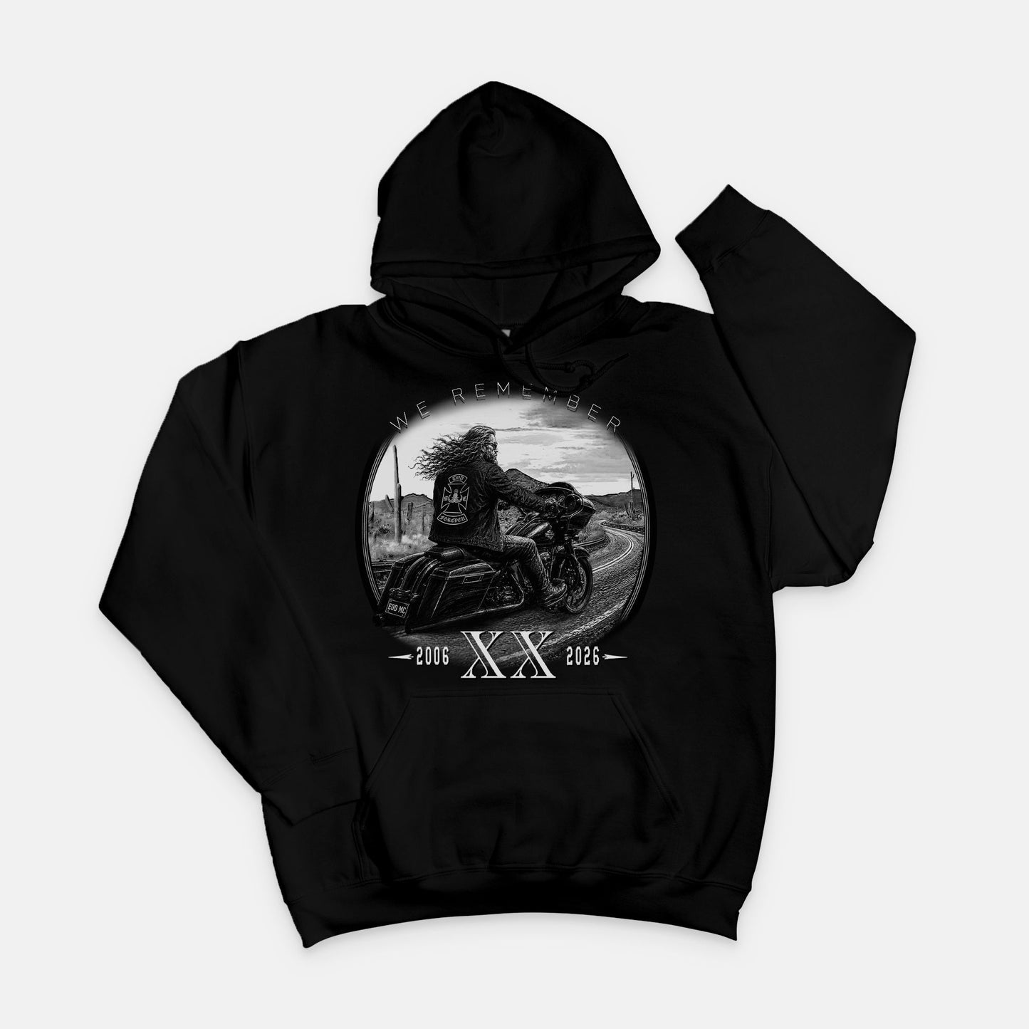 Hoodie - "EODMC 20 Years"