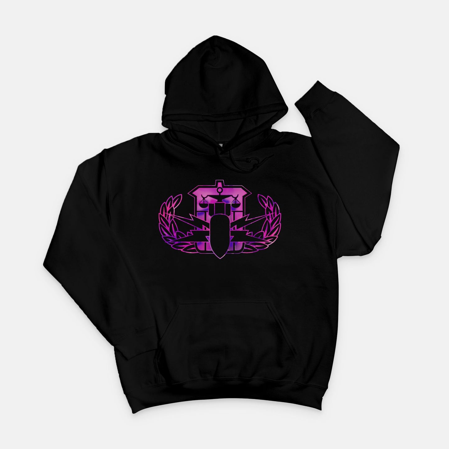 Hoodie - "It's 5 o'clock Somewhere" (HDS Badge: Pinks)