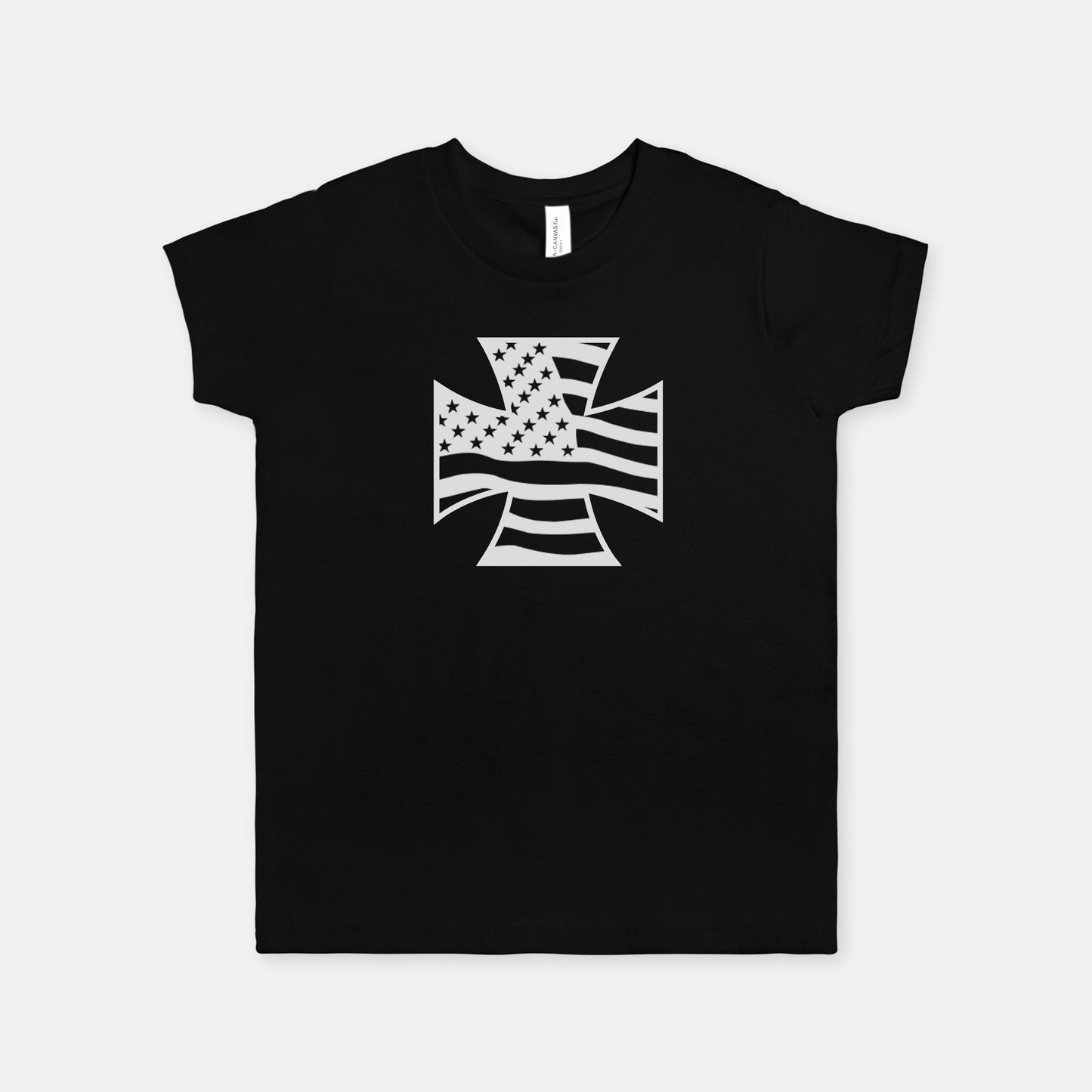 Youth T-shirt - "American Iron Cross"