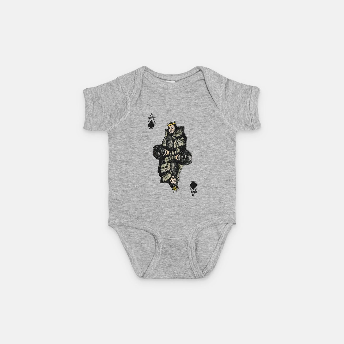 Onesie - "Ace In The Hole!" (King)