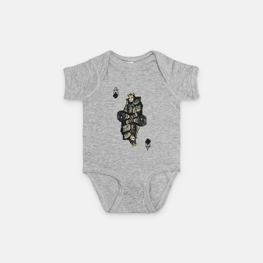 Onesie - "Ace In The Hole!" (King)