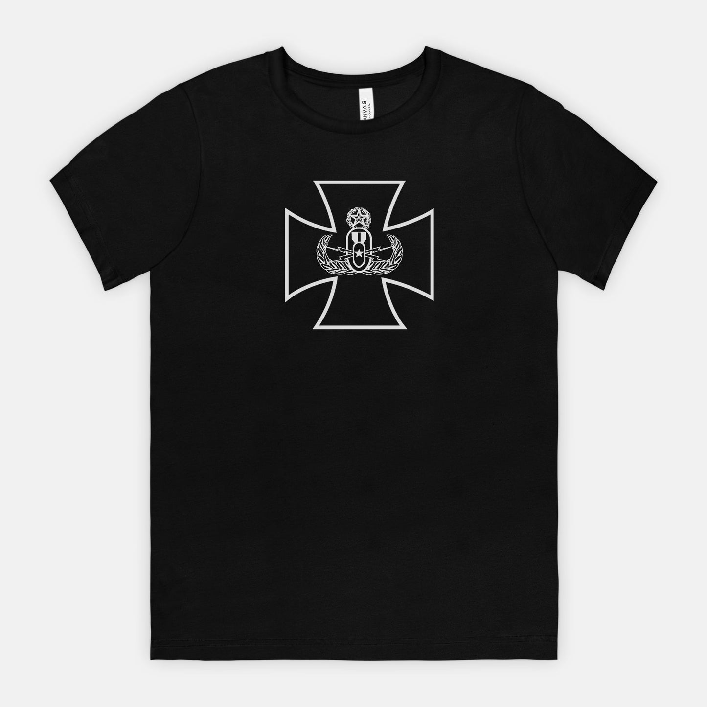 Soft T-shirt - "EODMC Iron Cross"