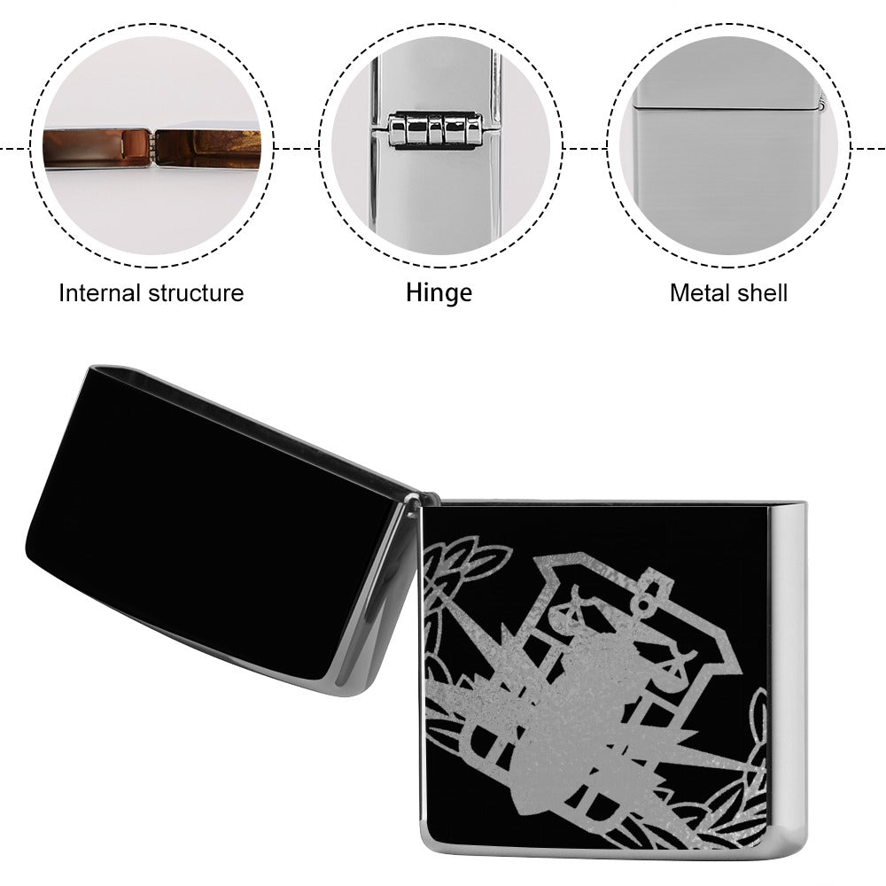 Lighter Casing - "HDS Badge"