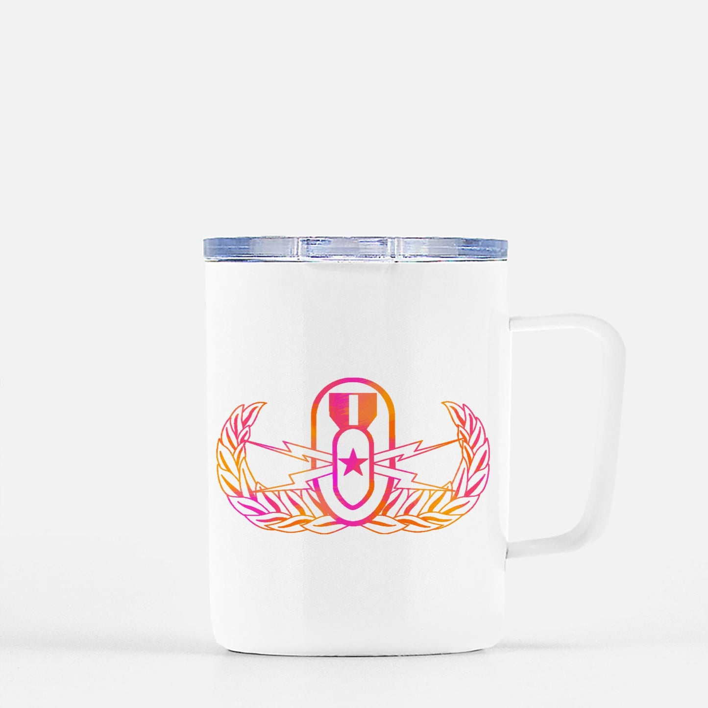 Travel Mug - "EOD Senior Badge"
