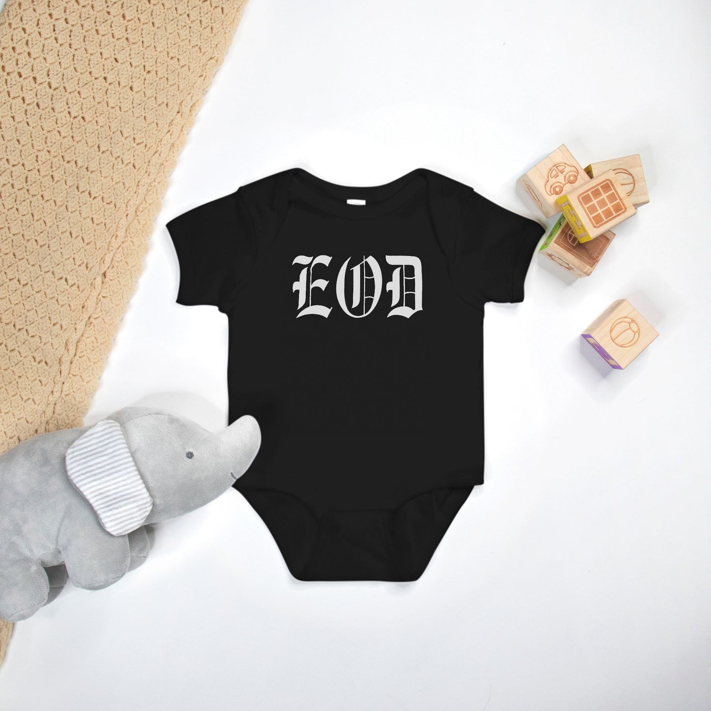 Onesie - "Old English EOD"