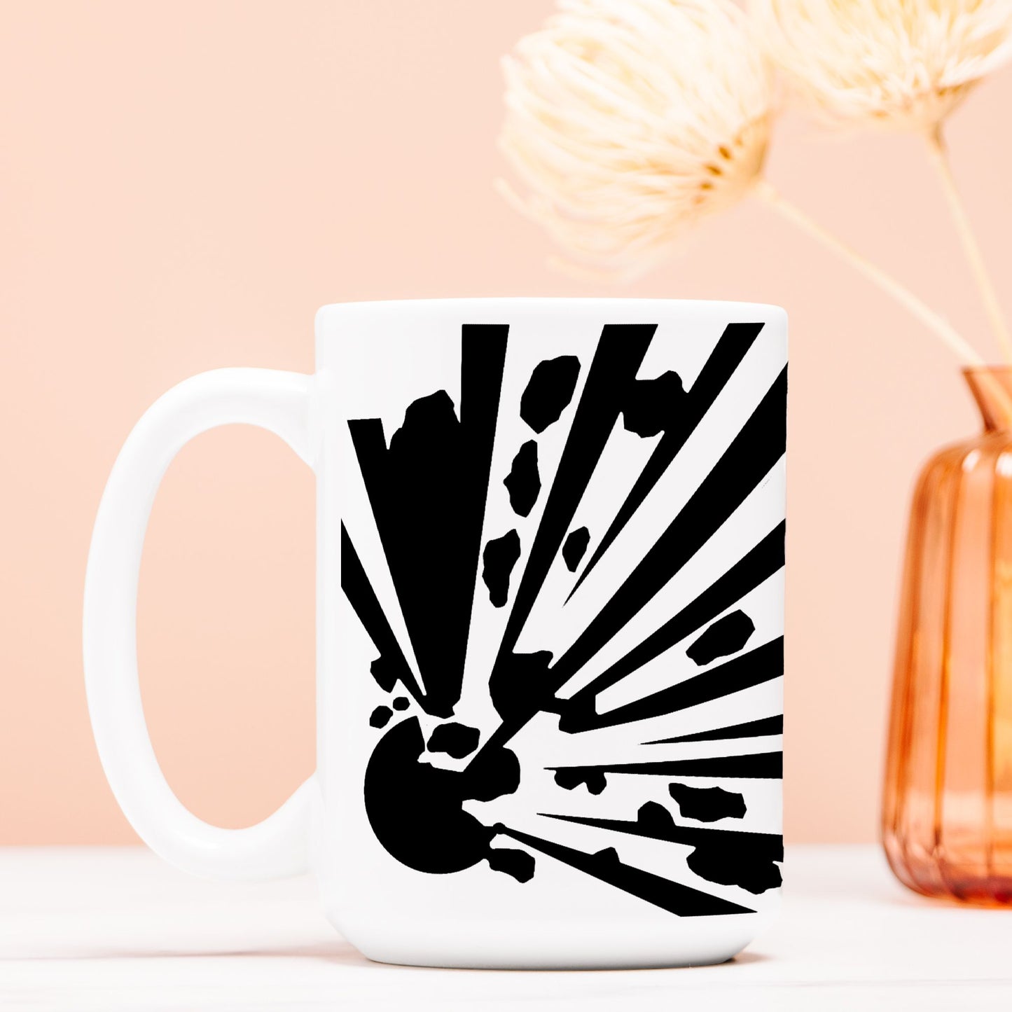Mug - "High Explosives Hazard"