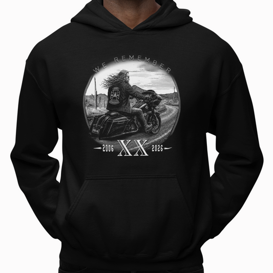 Hoodie - "EODMC 20 Years"