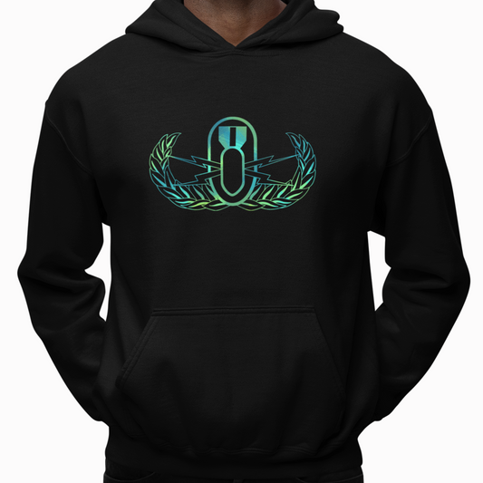 Hoodie - "It's 5 o'clock Somewhere" (EOD Basic Badge)