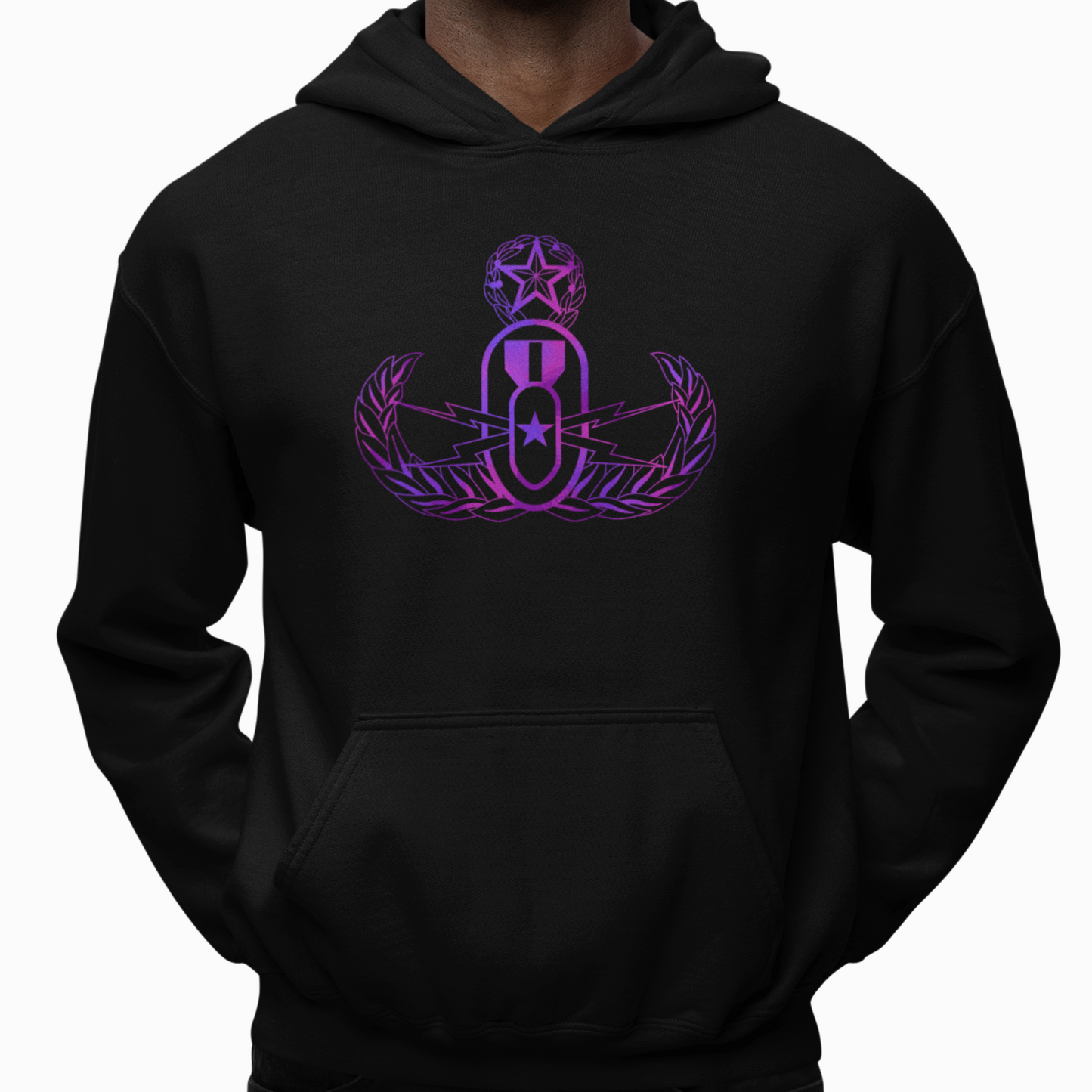 Hoodie - "It's 5 o'clock Somewhere" (EOD Master Badge)