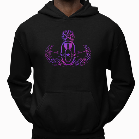 Hoodie - "It's 5 o'clock Somewhere" (EOD Master Badge)