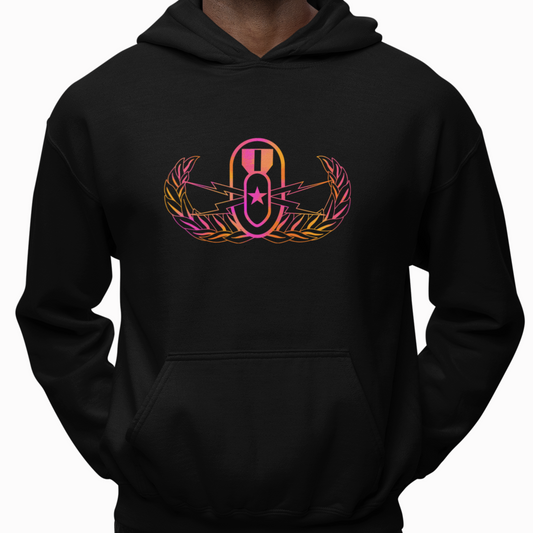 Hoodie - "It's 5 o'clock Somewhere" (EOD Senior Badge)