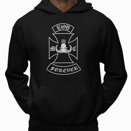 Hoodie - "EODMC Colors"