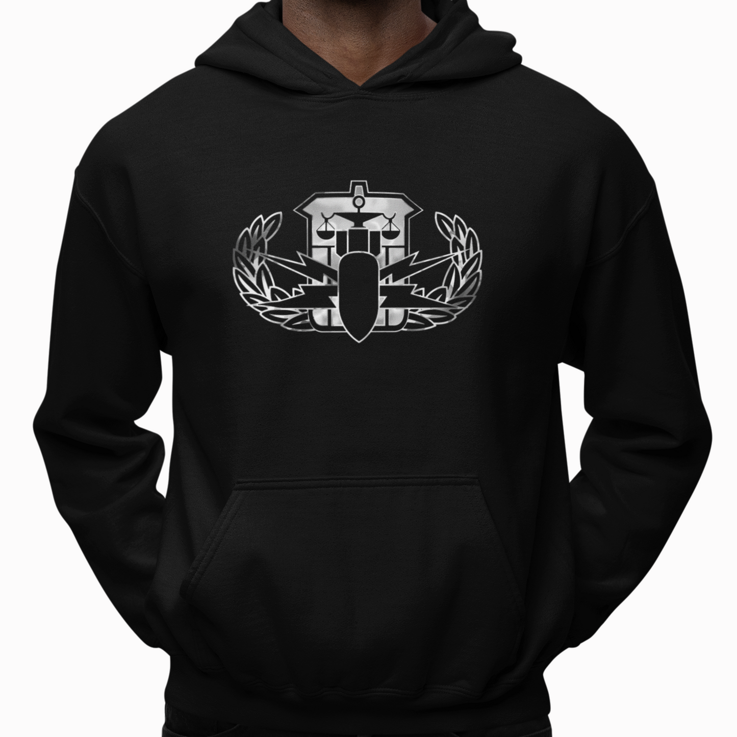 Hoodie - "It's 5 o'clock Somewhere" (HDS Badge: BW)