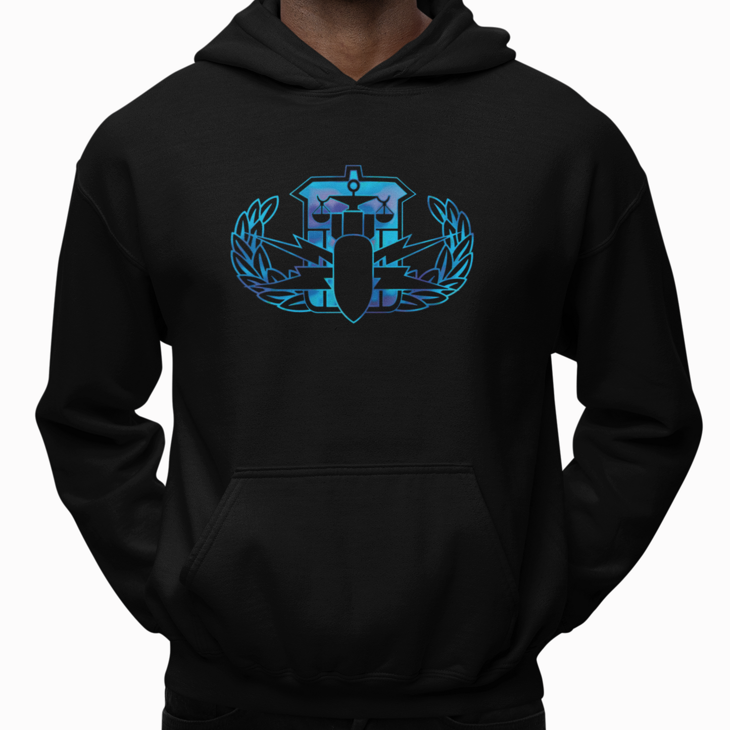 Hoodie - "It's 5 o'clock Somewhere" (HDS Badge: Blues)