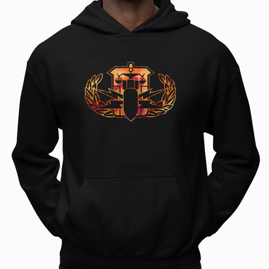 Hoodie - "It's 5 o'clock Somewhere" (HDS Badge: Oranges)