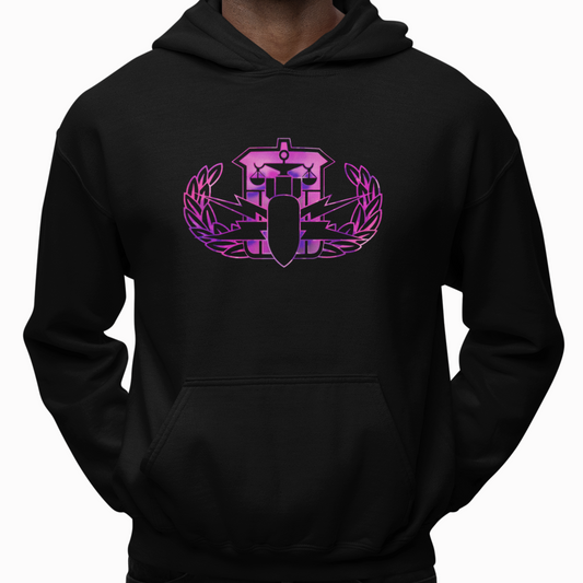 Hoodie - "It's 5 o'clock Somewhere" (HDS Badge: Pinks)