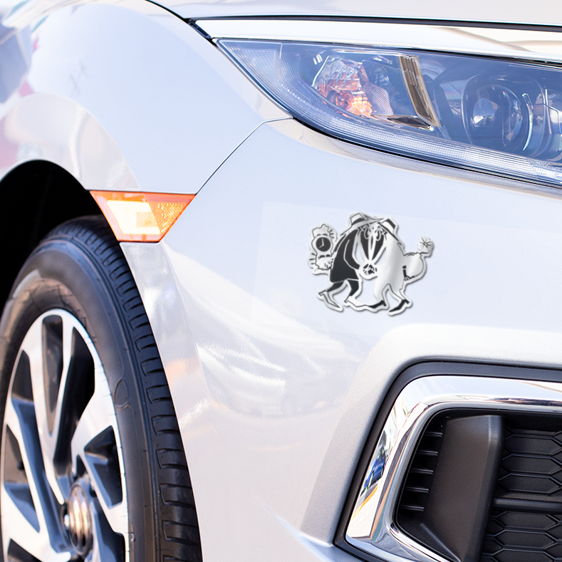 Vehicle Emblem - "Secret Agents"