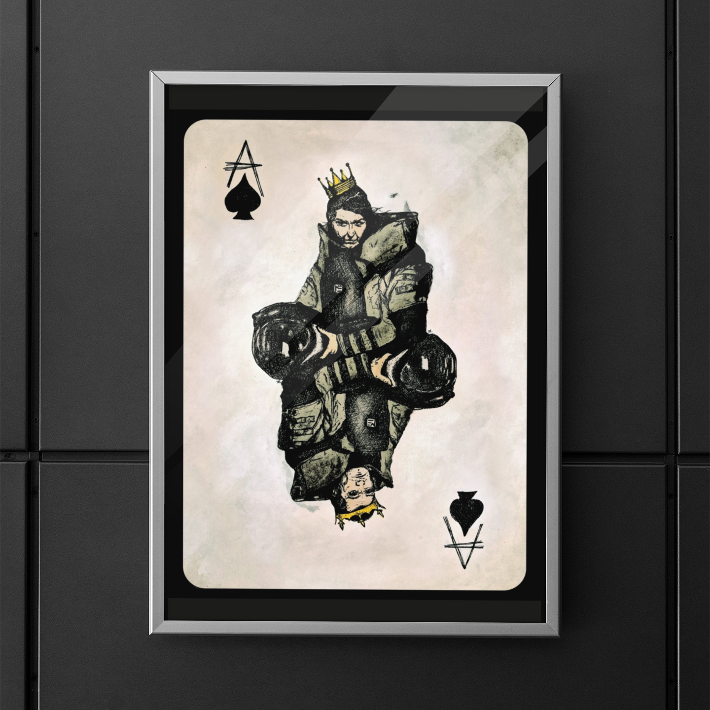 Print (11" x 14") - "Ace In The Hole!"