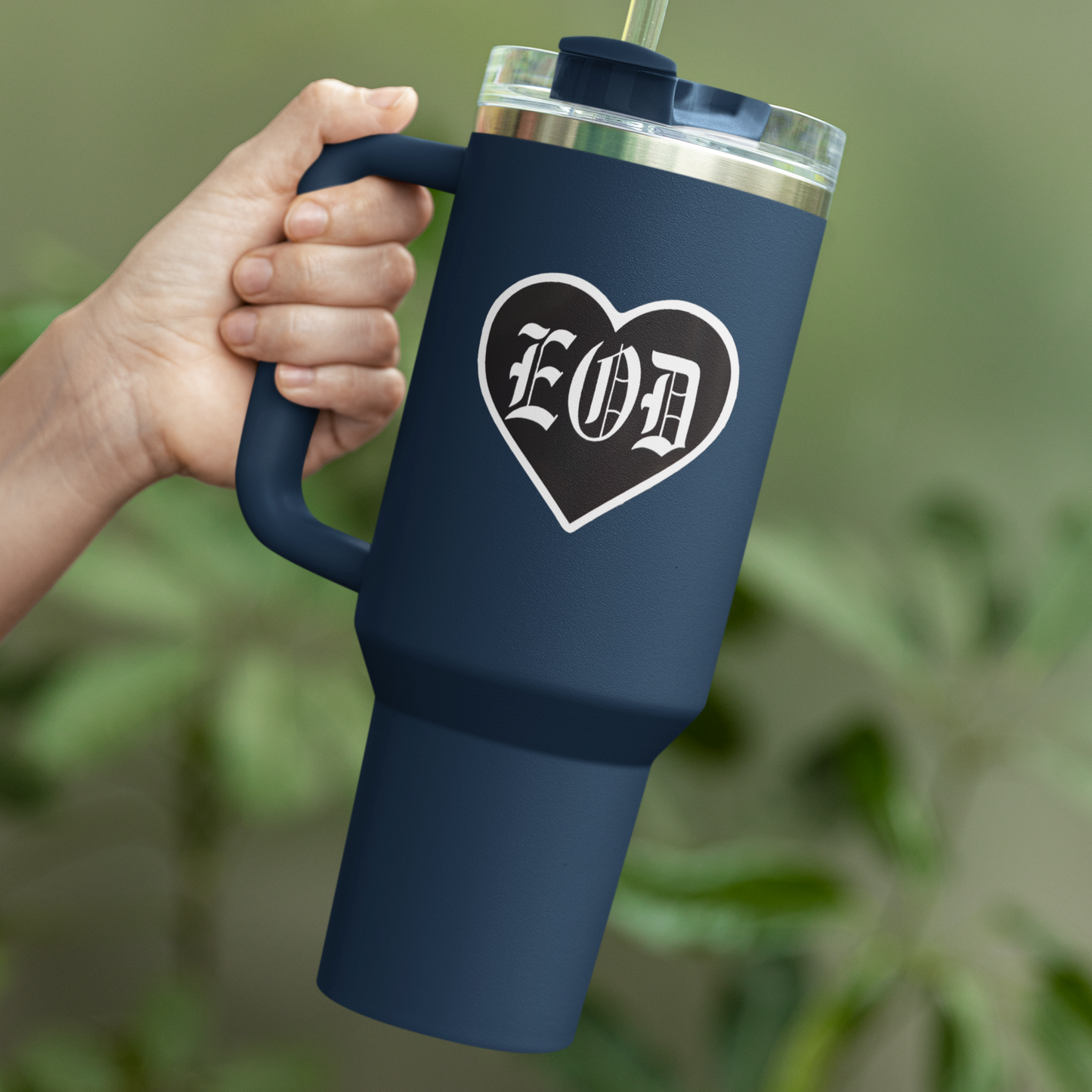 Vinyl Sticker/Decal - "EOD Heart"