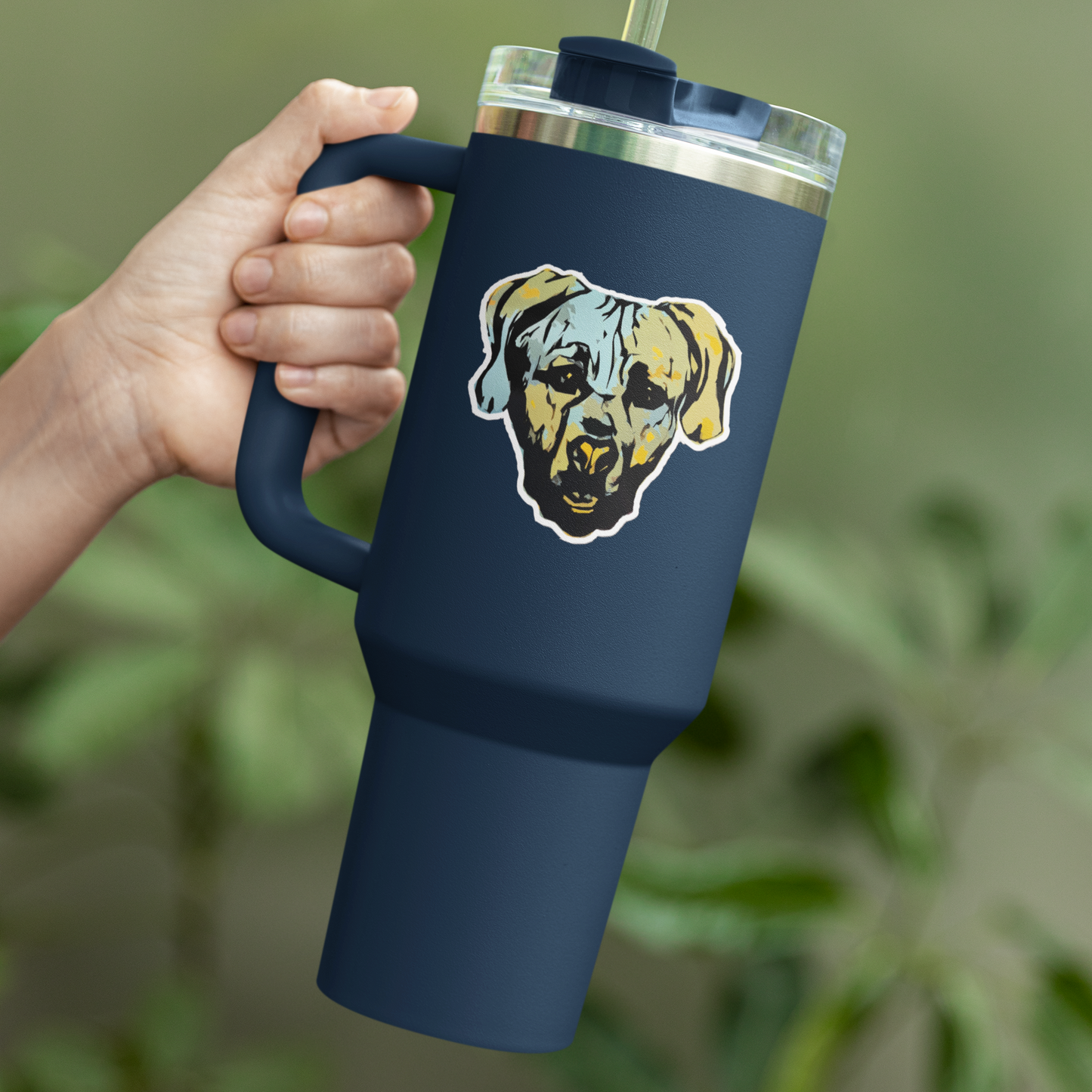Vinyl Sticker/Decal - "Mastiff"