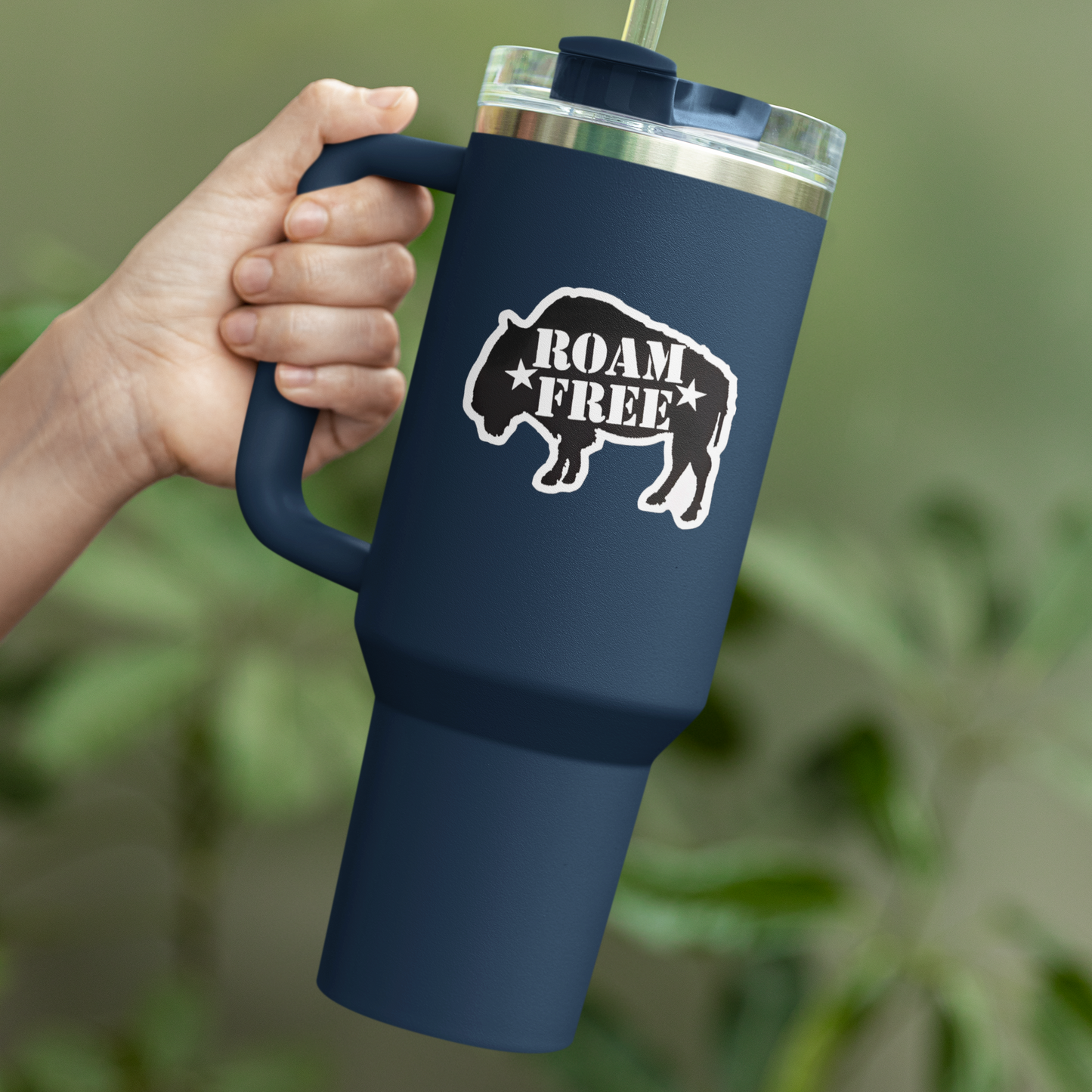 Vinyl Sticker/Decal - "Roam Free"