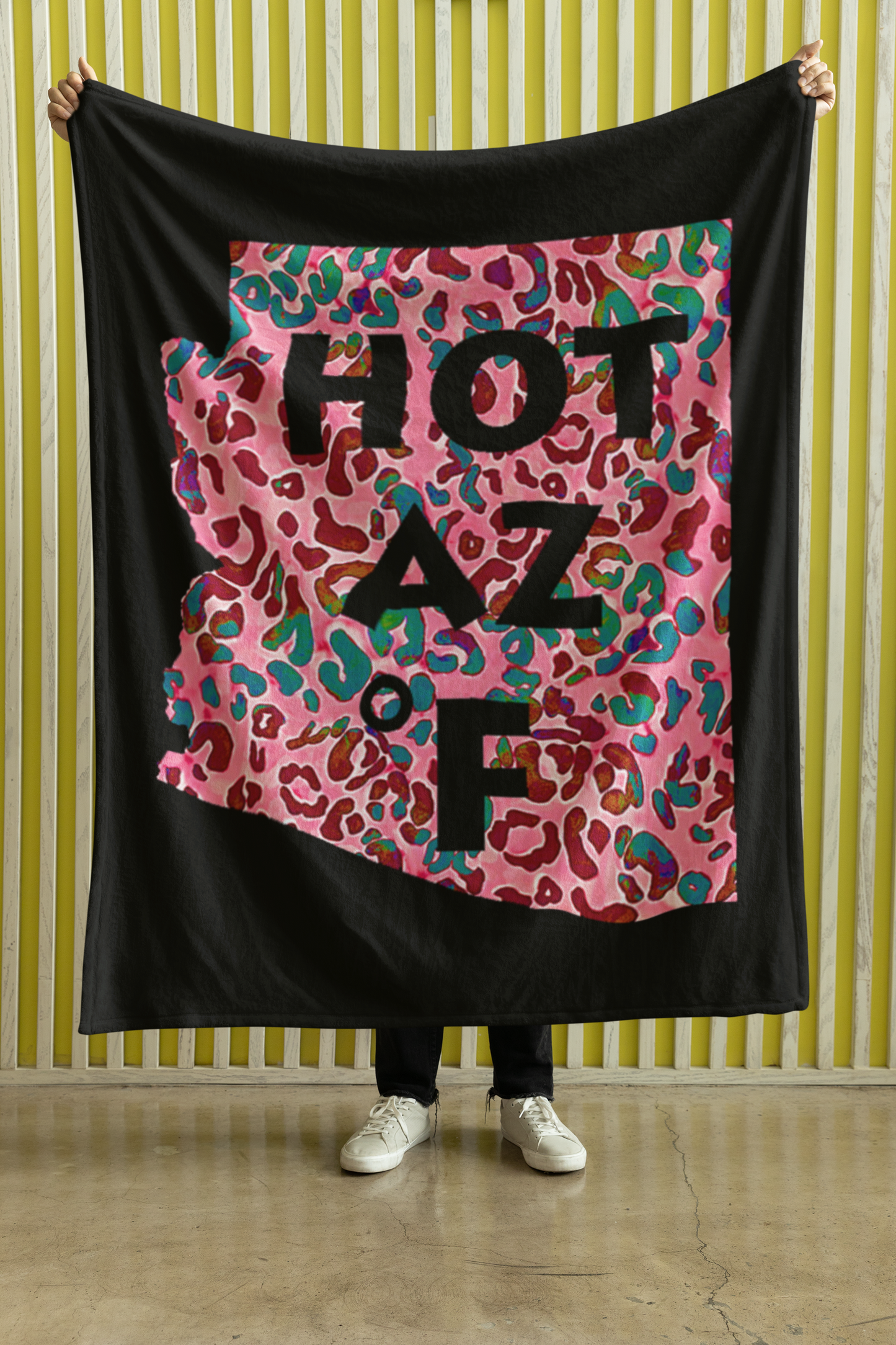 Pre-Order "Hot AZ F" Plush Throw Blanket