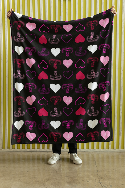 Pre-Order "I Heart EOD" Plush Throw Blanket