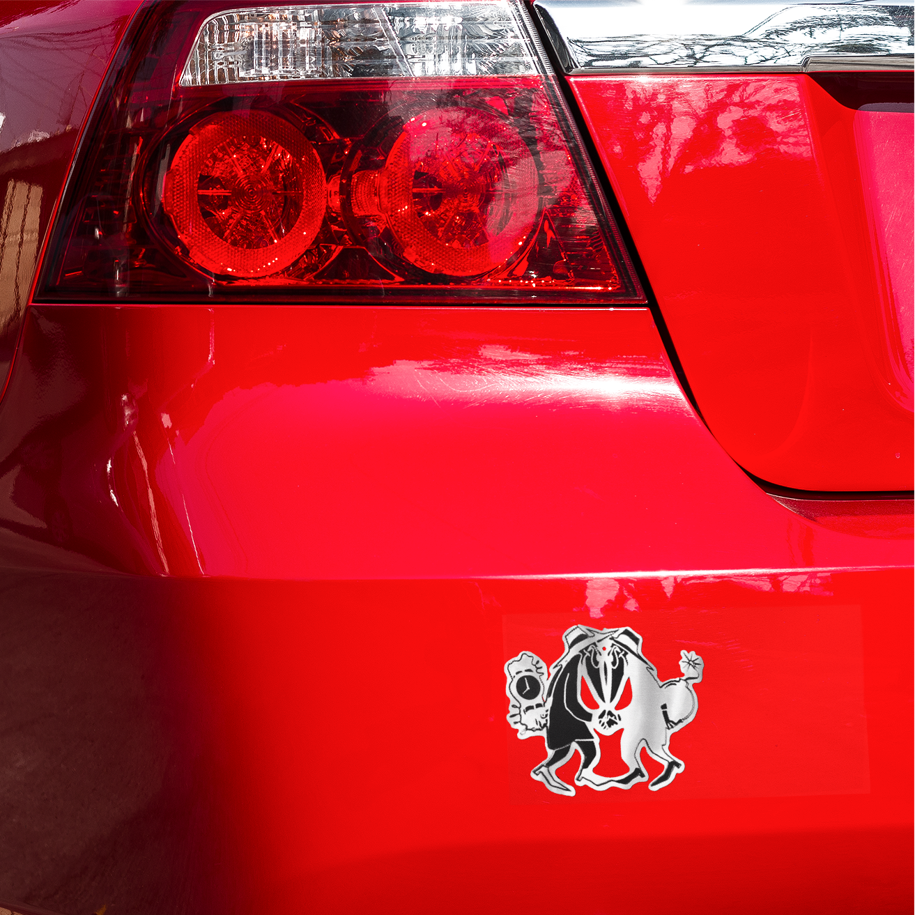 Vehicle Emblem - "Secret Agents"