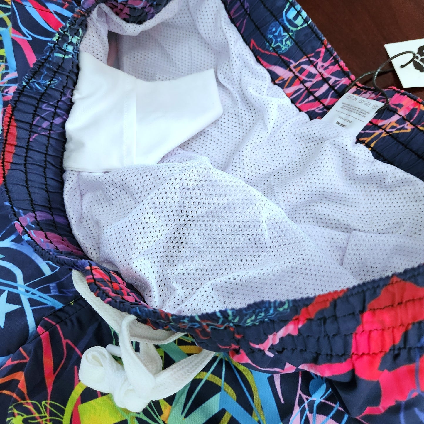 Print On Demand - Men's Swim Trunks - "It's 5 o'clock Somewhere"