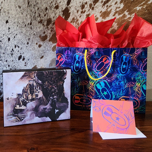 Canvas Print Gift Set (8"x10") - "The Spirit of EOD"