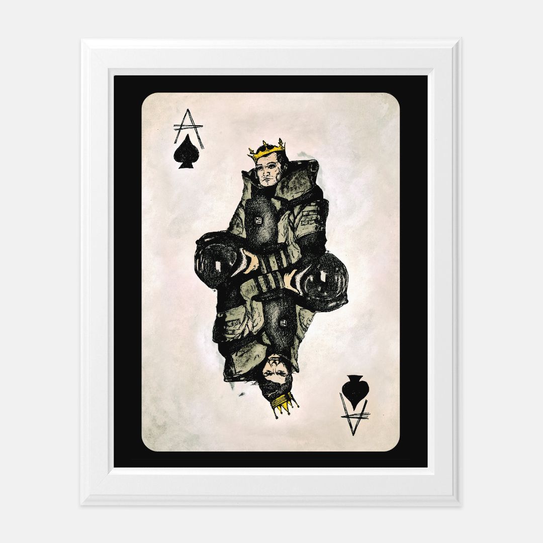 Print (8" x 10") - "Ace In The Hole!"