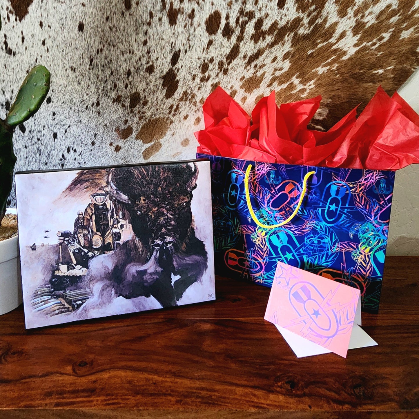 Canvas Print Gift Set (11"x14") - "The Spirit of EOD"