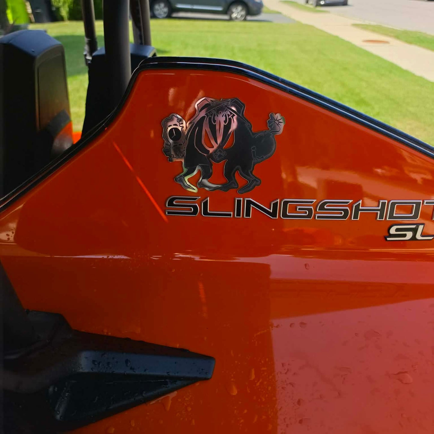 Vehicle Emblem - "Secret Agents"