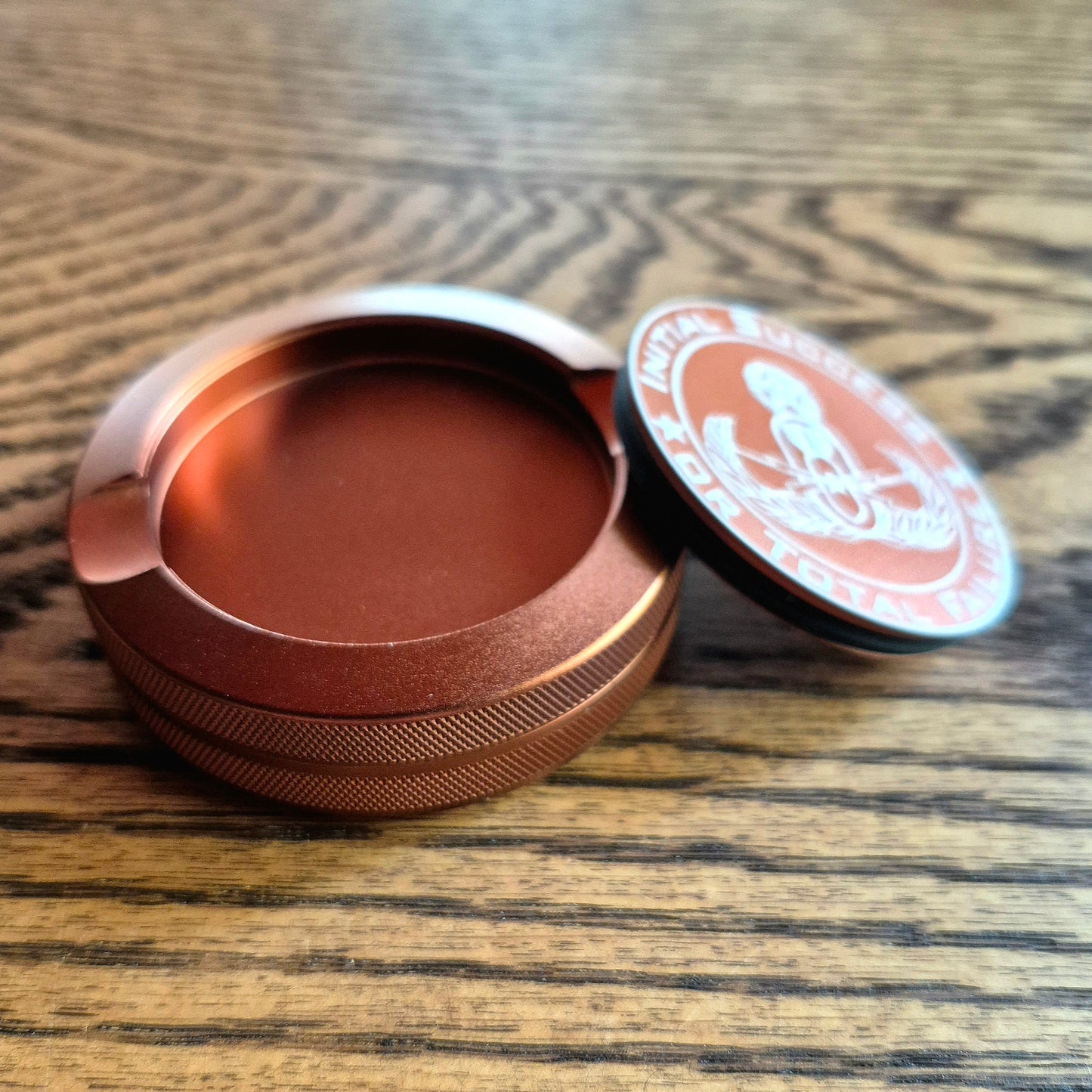 Smokeless Nicotine Container - "EOD Coin" (Copper)