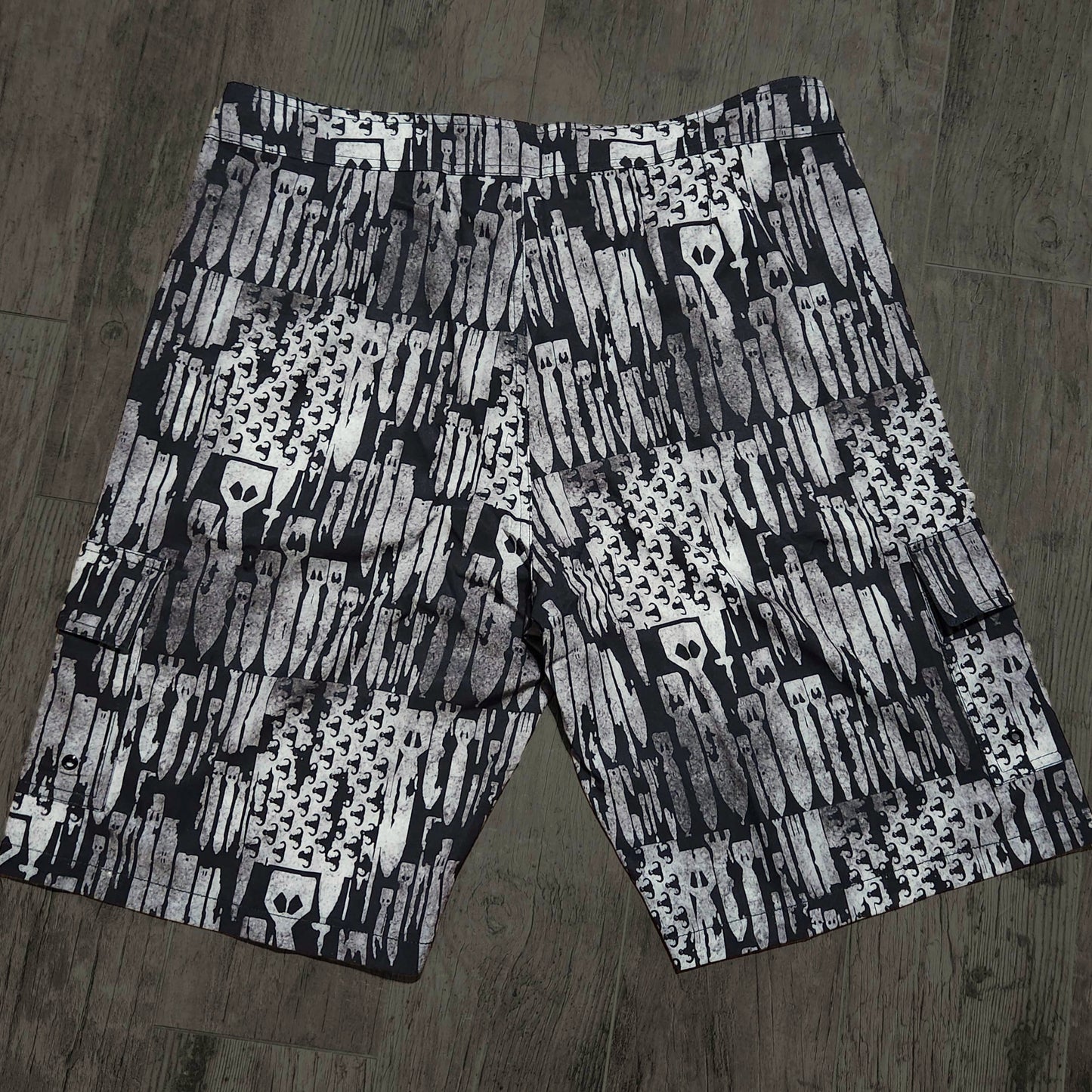 "EOD Bomb Flag" Board Shorts