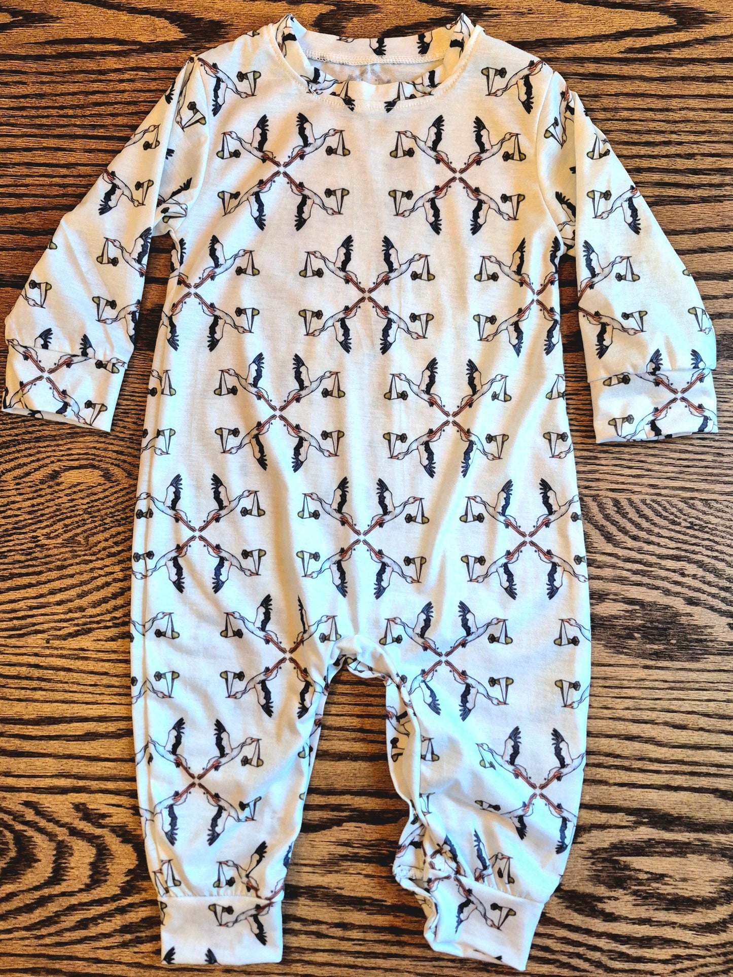 Baby Romper - "Special Delivery"