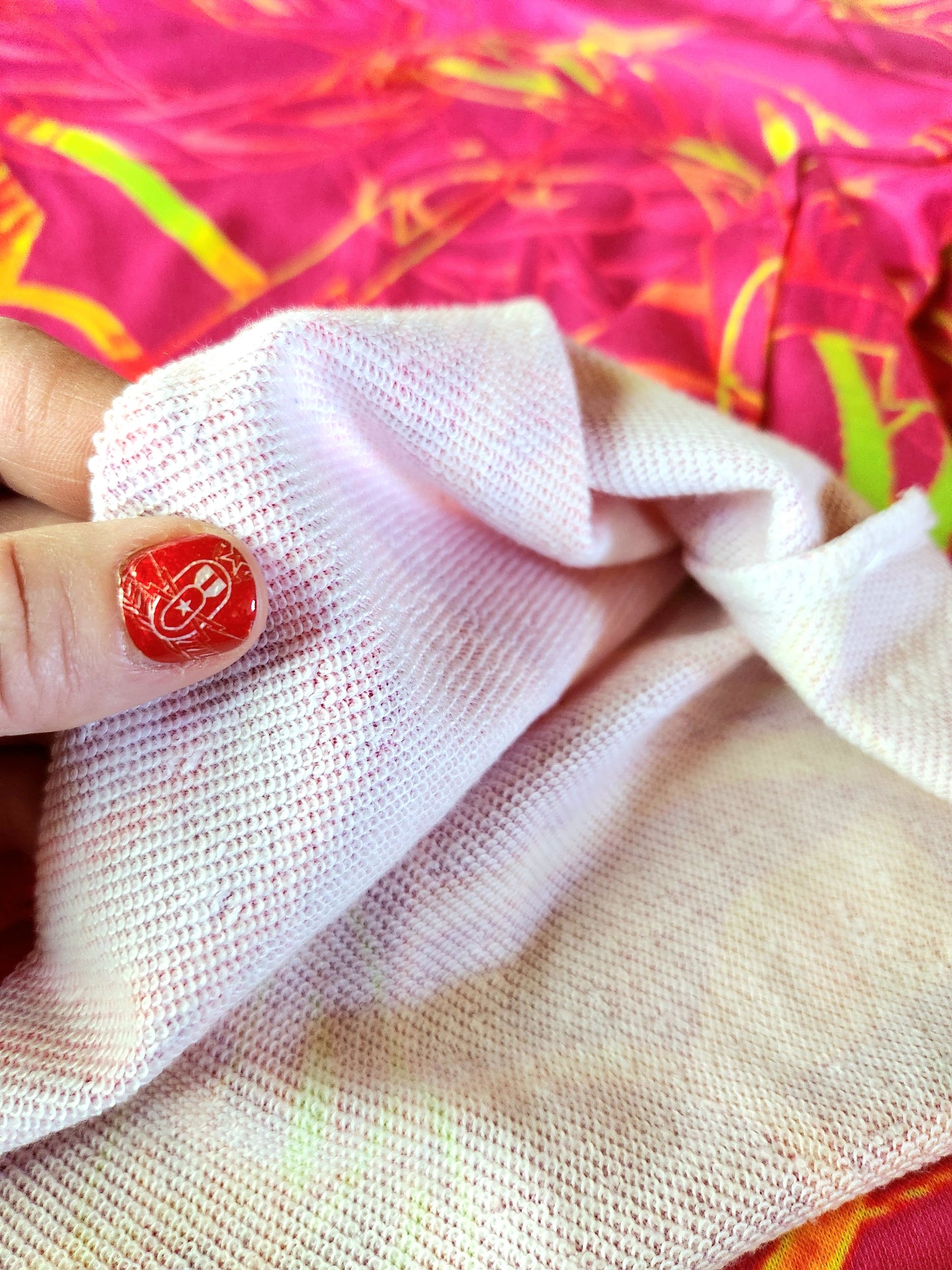Print On Demand - French Terry Cropped Tee - "EOD Mixed Badges" (Lemon Lime on Black)