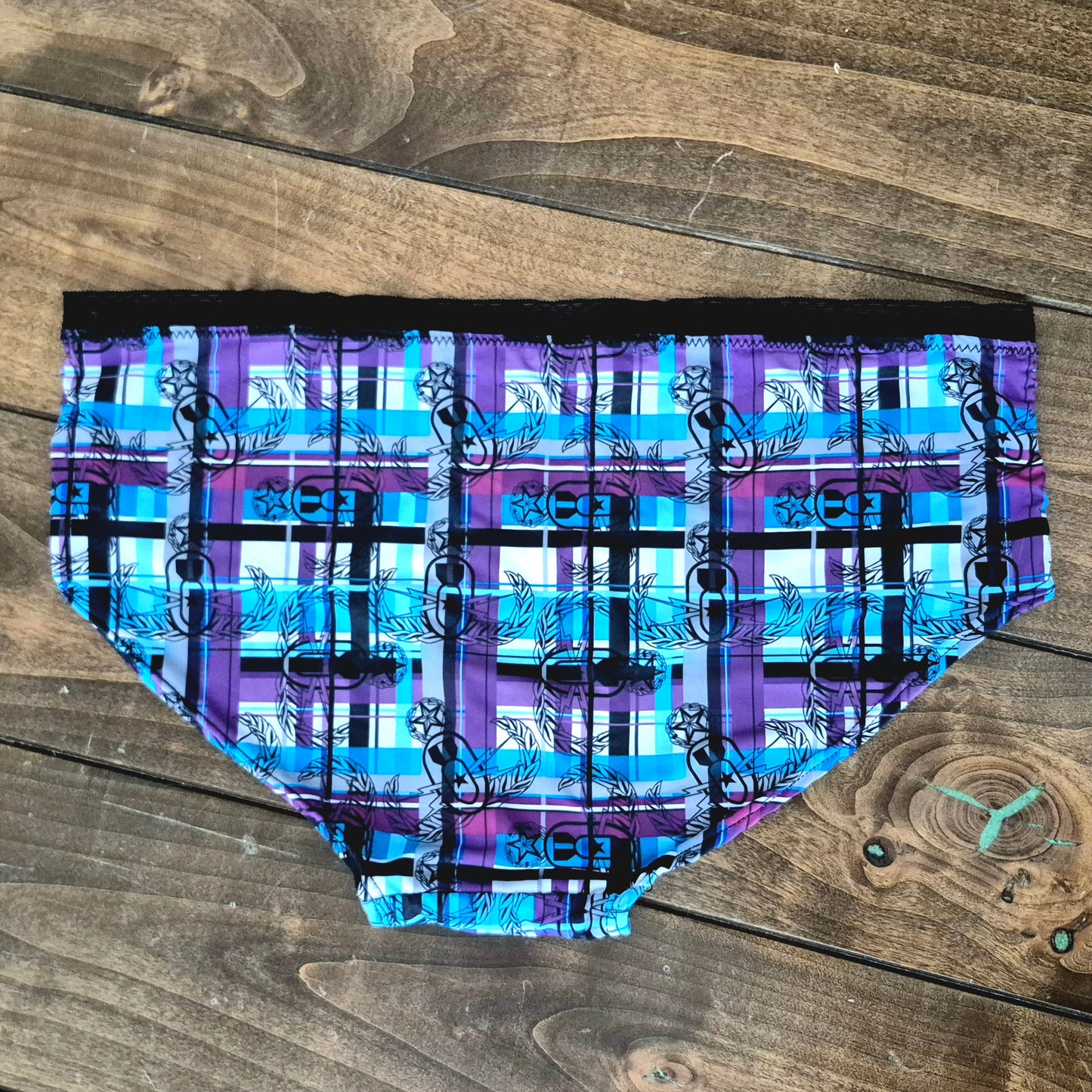 Women's Briefs - "EOD Bombshell" (Navy)