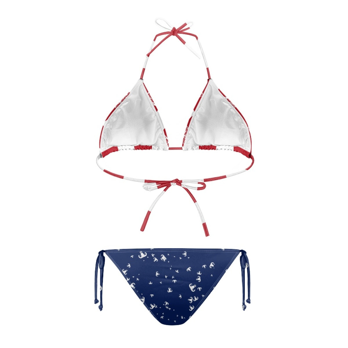 Women's String Bikini Style 1 - "EOD Picnic"