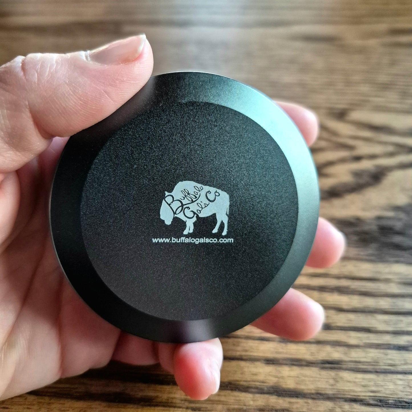 Smokeless Nicotine Container - "Support Your Local EOD"
