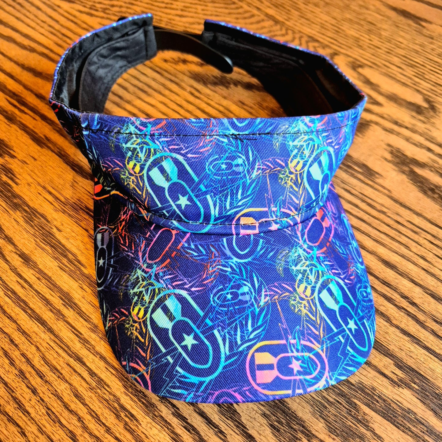 Sports Visor - "It's 5 o'clock Somewhere"