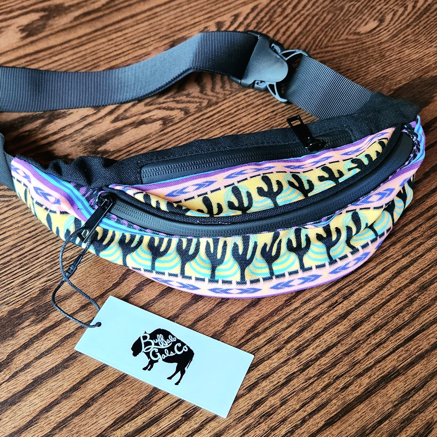 Print On Demand - Crossbody Sling Bag - "Desert Oasis"