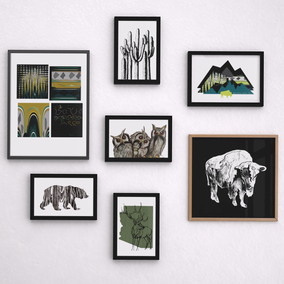 Print (11" x 14") - "Wise, Wiser, Wisest"