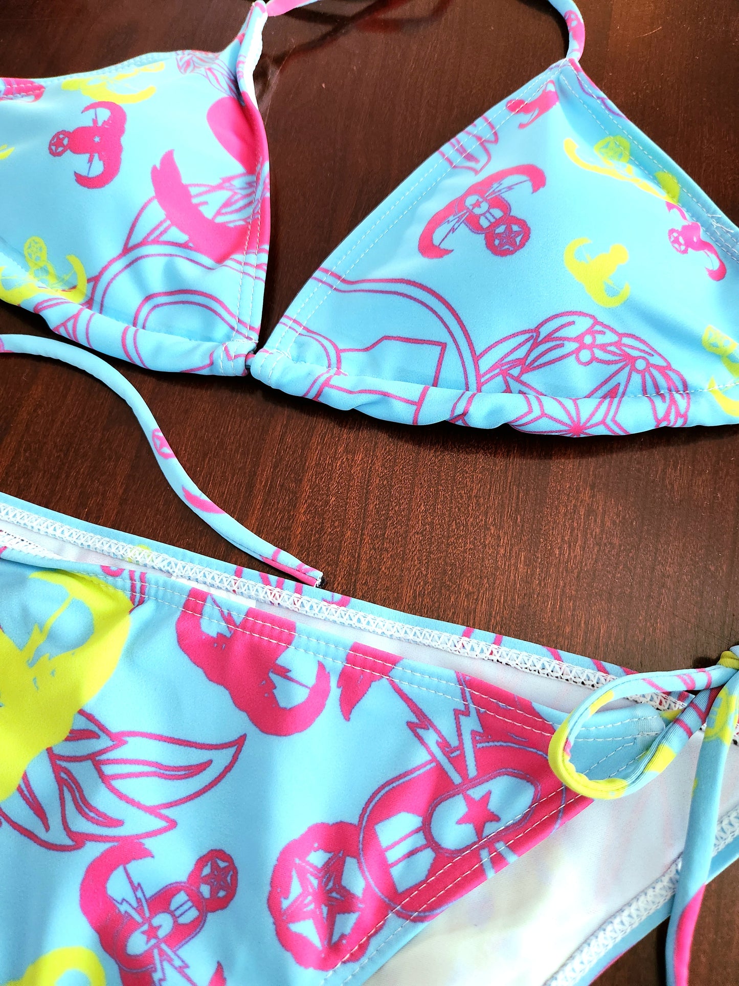 Women's String Bikini Style 1 - "EOD Party"